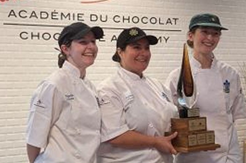 Une élève en pâtisserie de Sherbrooke se distingue